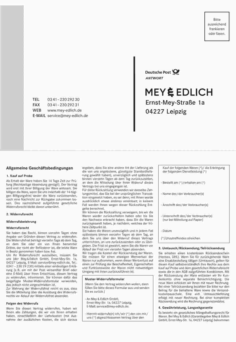 Mey & Edlich Prospekt (ab 04.04.2024) zum Blättern - Seite 83