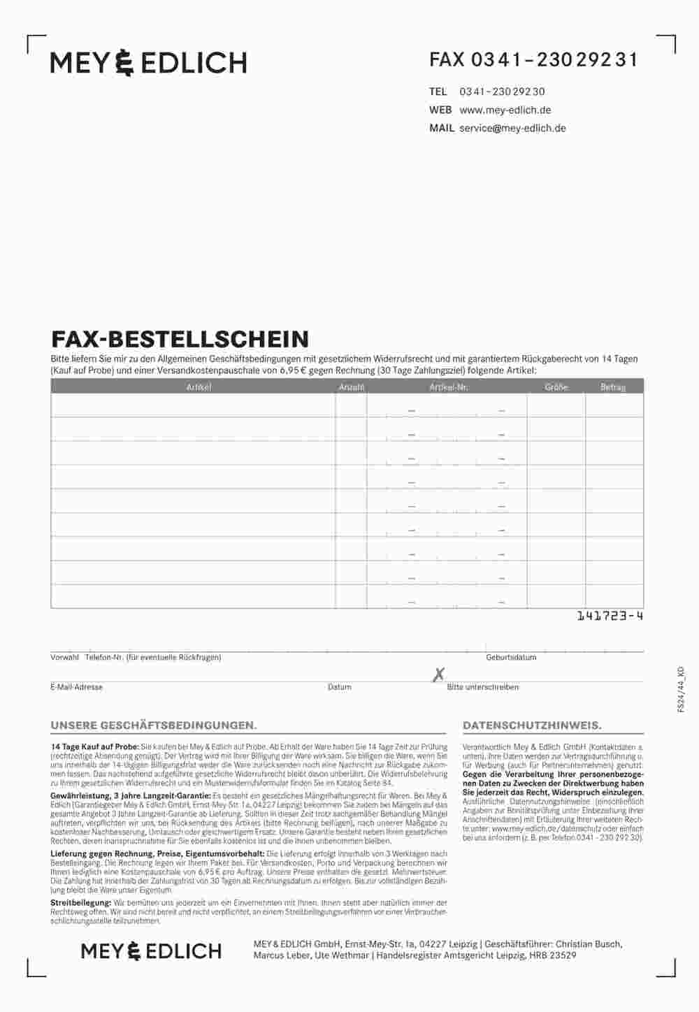 Mey & Edlich Prospekt (ab 04.04.2024) zum Blättern - Seite 87