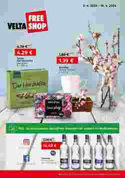 VELTA Free Shop Prospekt (ab 05.04.2024) zum Blättern