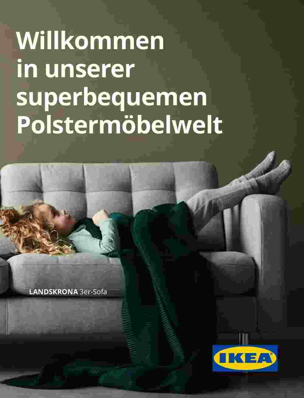 IKEA Prospekt (ab 06.04.2024) zum Blättern - Seite 1