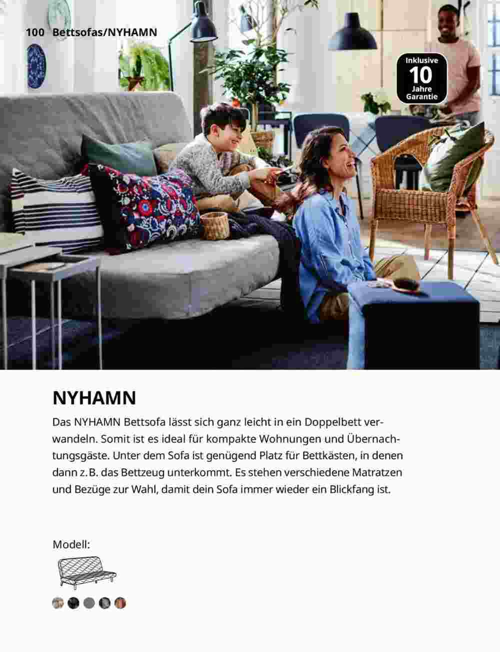 IKEA Prospekt (ab 06.04.2024) zum Blättern - Seite 100
