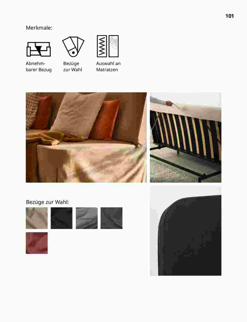 IKEA Prospekt (ab 06.04.2024) zum Blättern - Seite 101