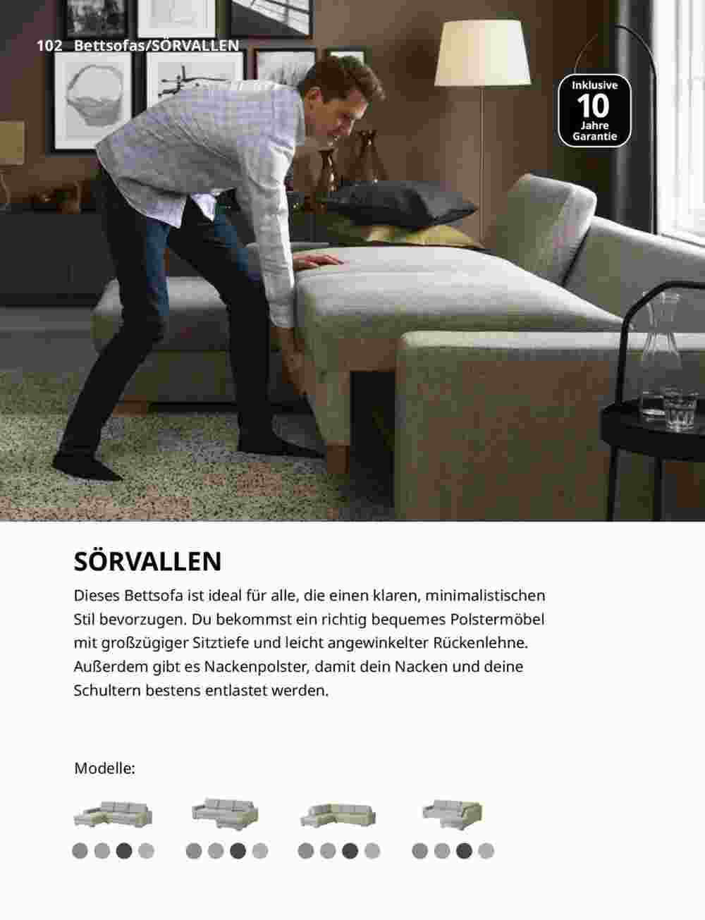 IKEA Prospekt (ab 06.04.2024) zum Blättern - Seite 102