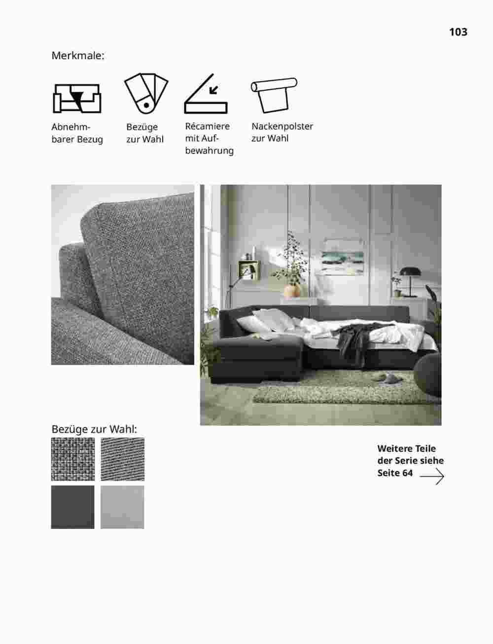 IKEA Prospekt (ab 06.04.2024) zum Blättern - Seite 103