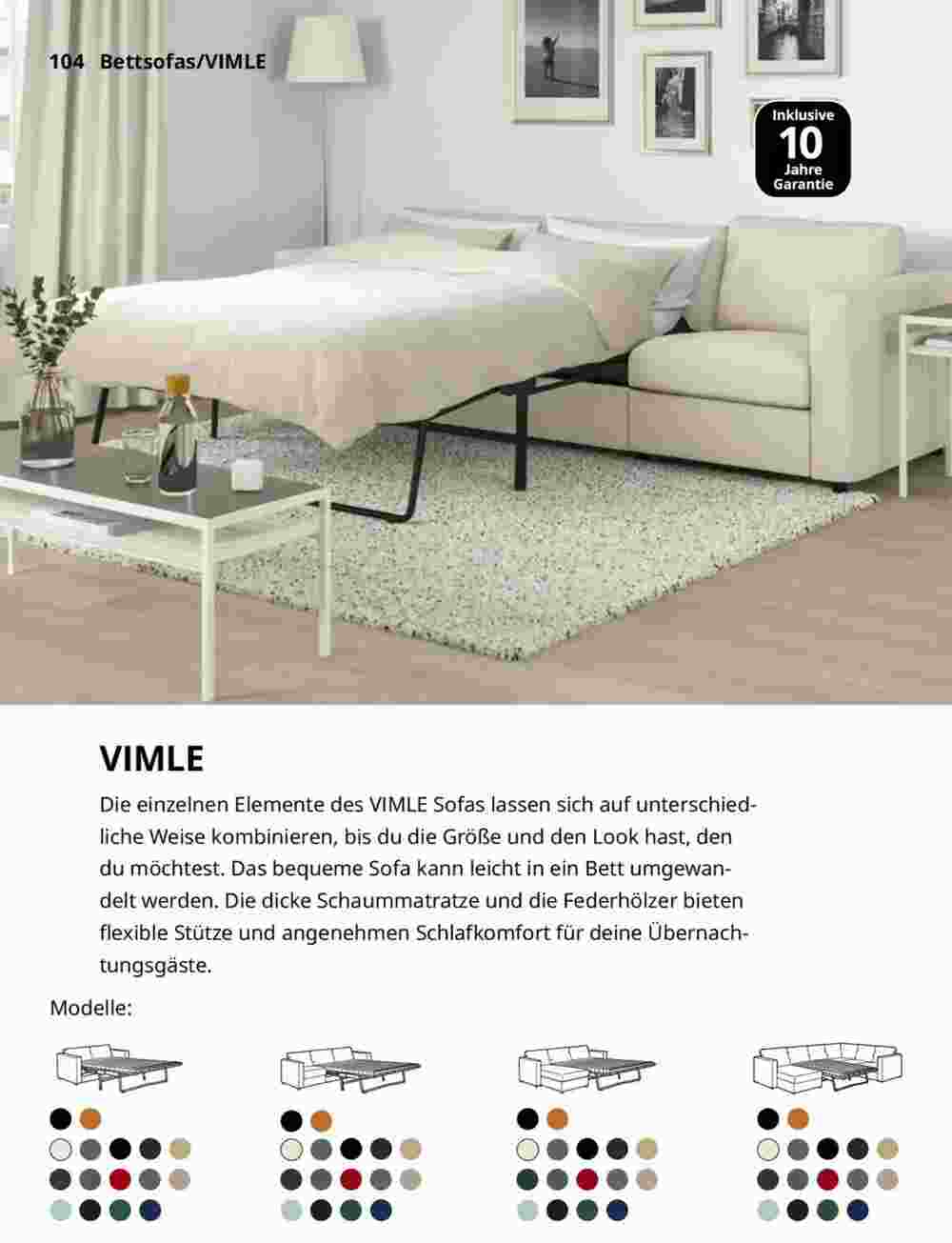 IKEA Prospekt (ab 06.04.2024) zum Blättern - Seite 104