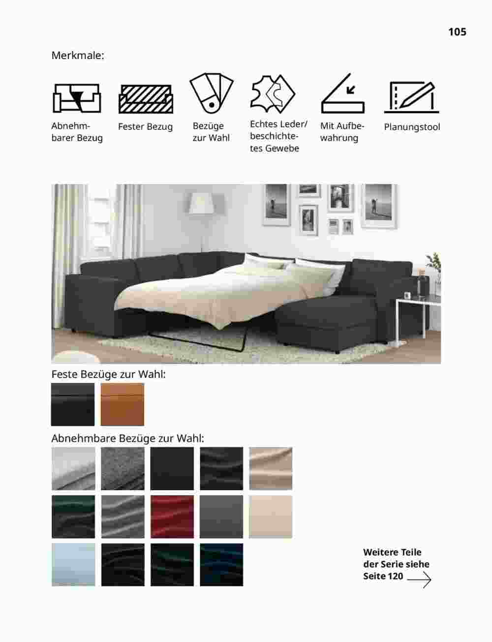 IKEA Prospekt (ab 06.04.2024) zum Blättern - Seite 105