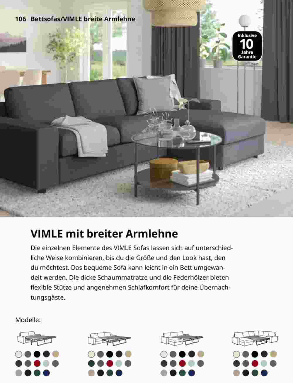 IKEA Prospekt (ab 06.04.2024) zum Blättern - Seite 106