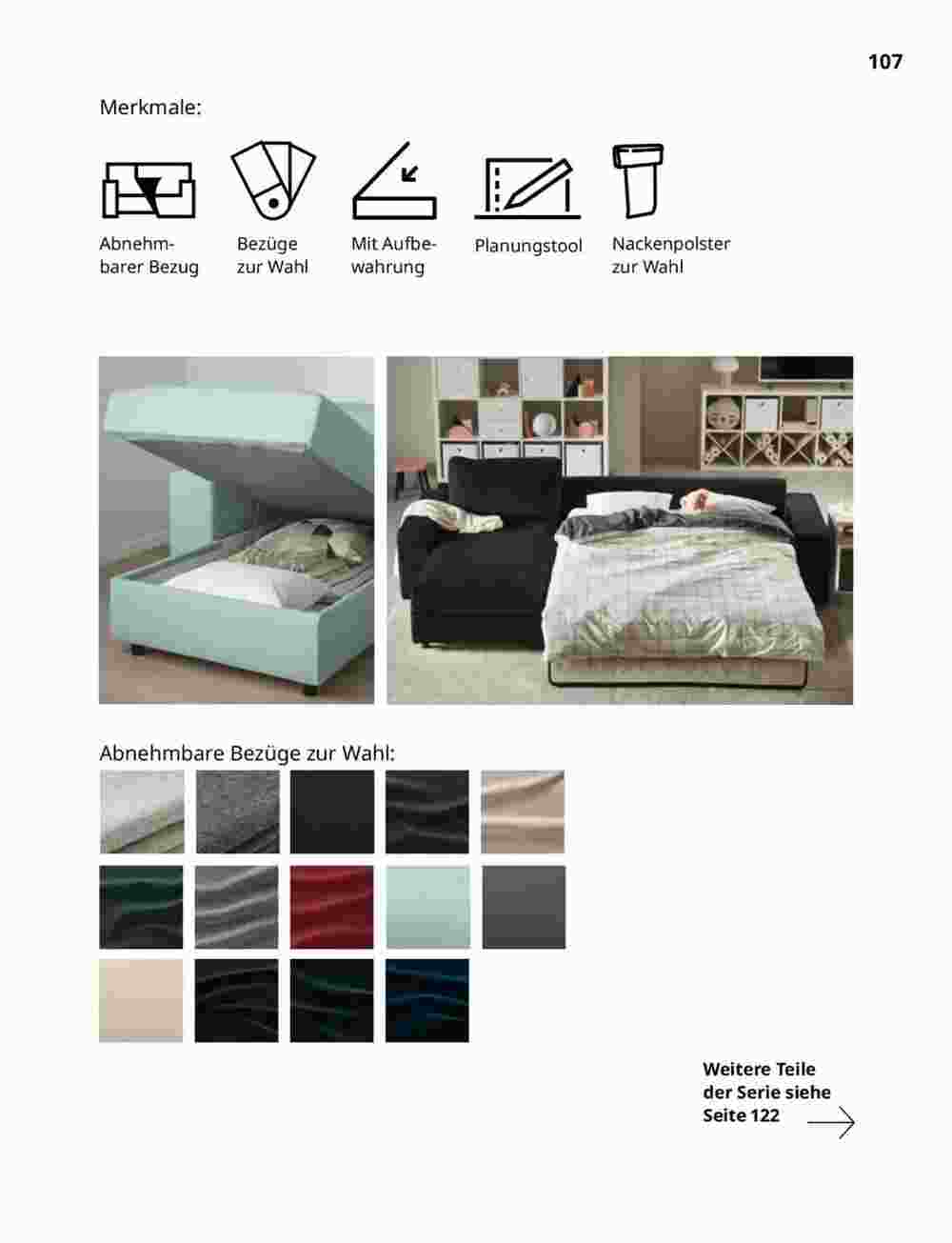 IKEA Prospekt (ab 06.04.2024) zum Blättern - Seite 107