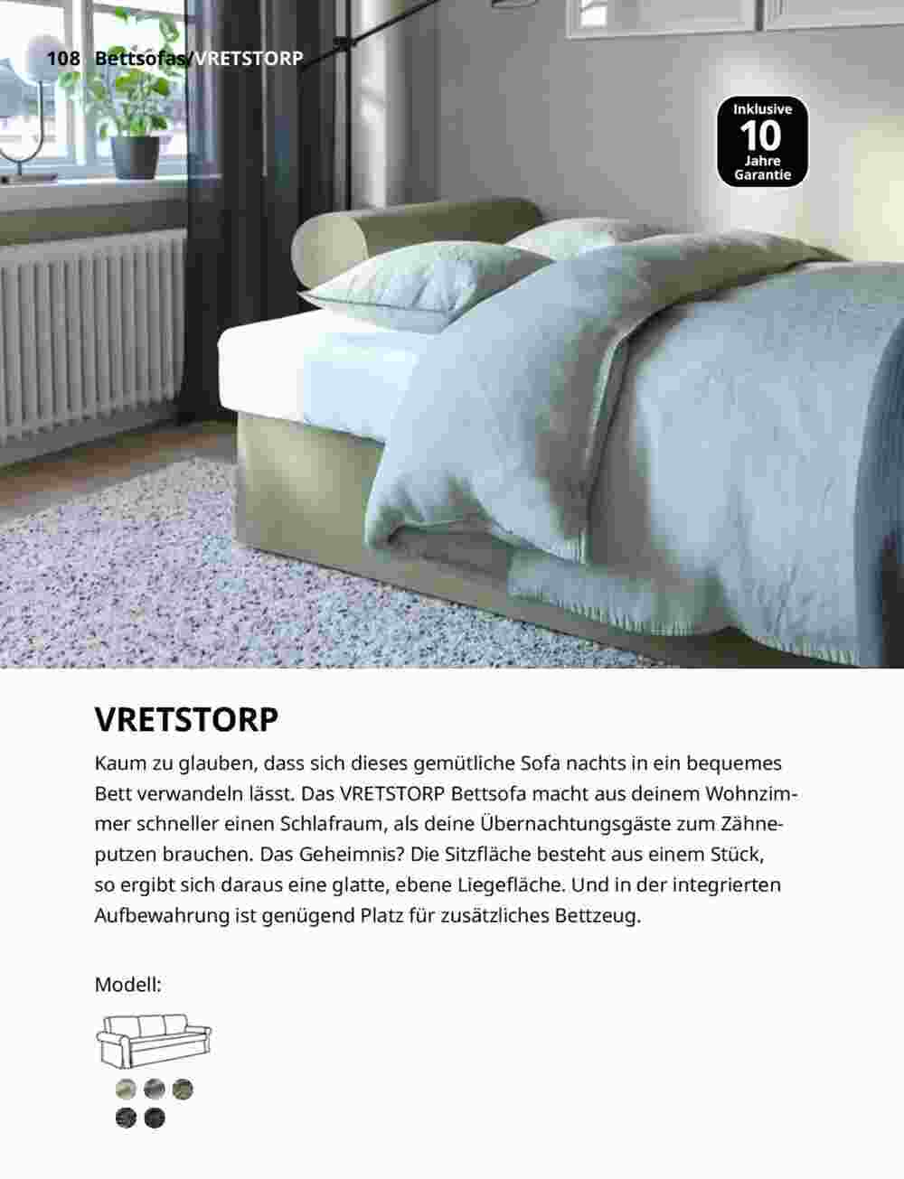 IKEA Prospekt (ab 06.04.2024) zum Blättern - Seite 108