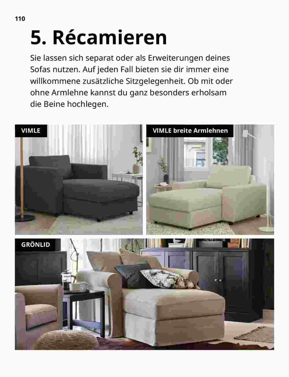 IKEA Prospekt (ab 06.04.2024) zum Blättern - Seite 110
