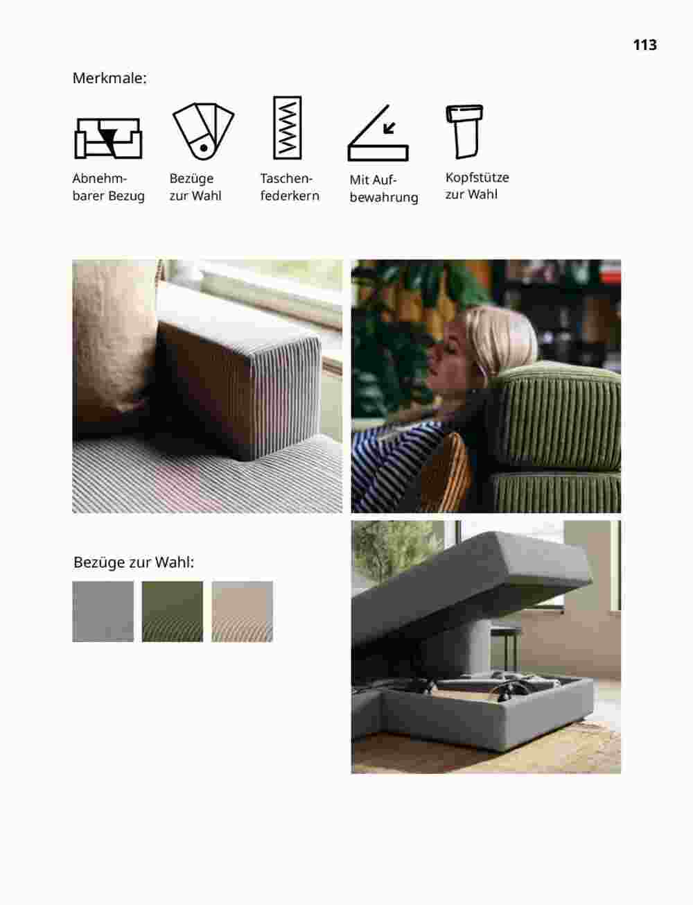 IKEA Prospekt (ab 06.04.2024) zum Blättern - Seite 113
