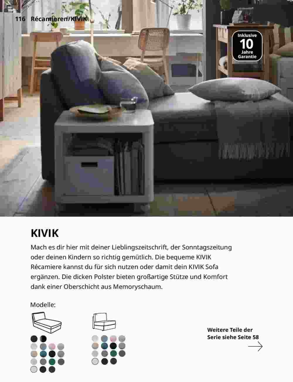 IKEA Prospekt (ab 06.04.2024) zum Blättern - Seite 116