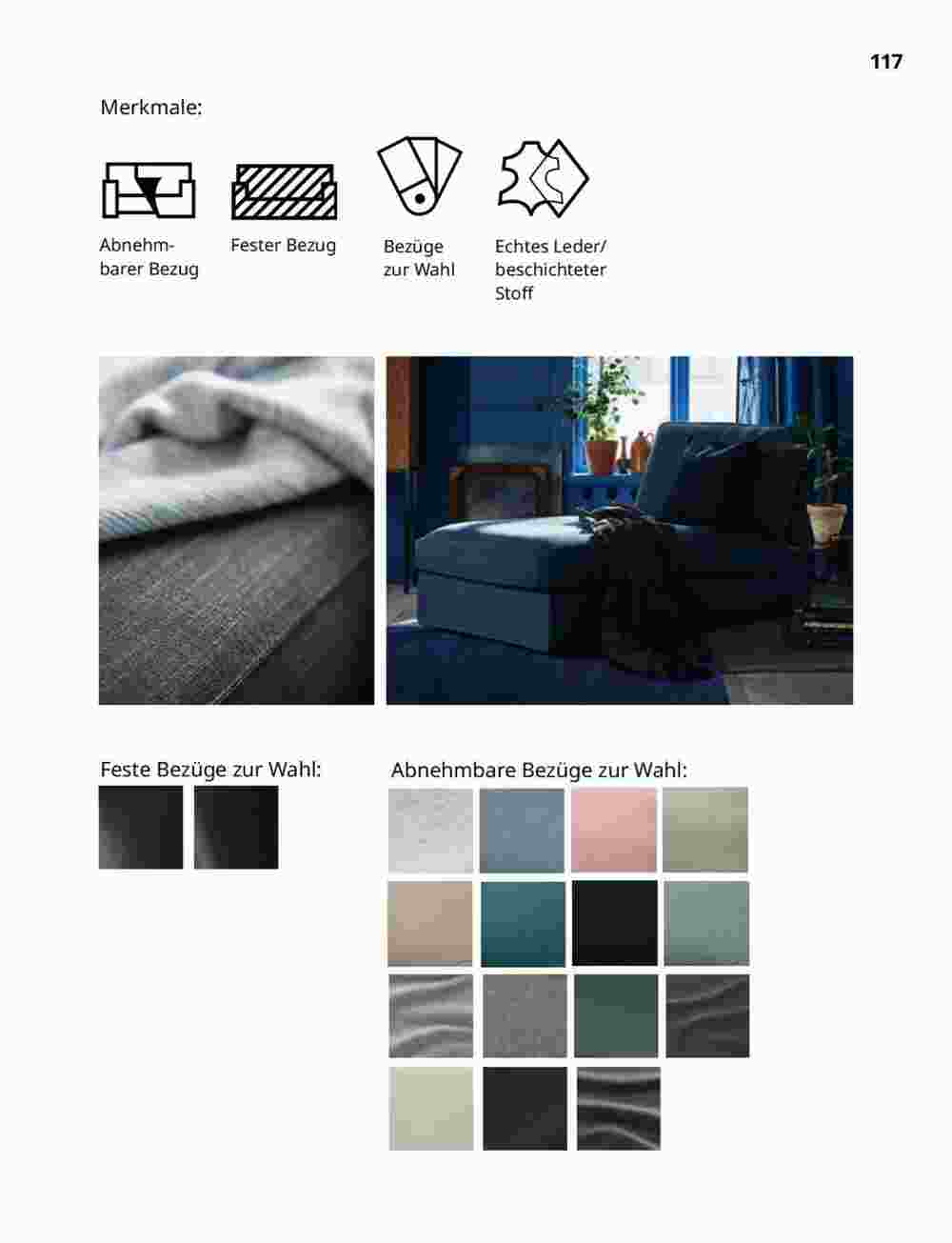 IKEA Prospekt (ab 06.04.2024) zum Blättern - Seite 117