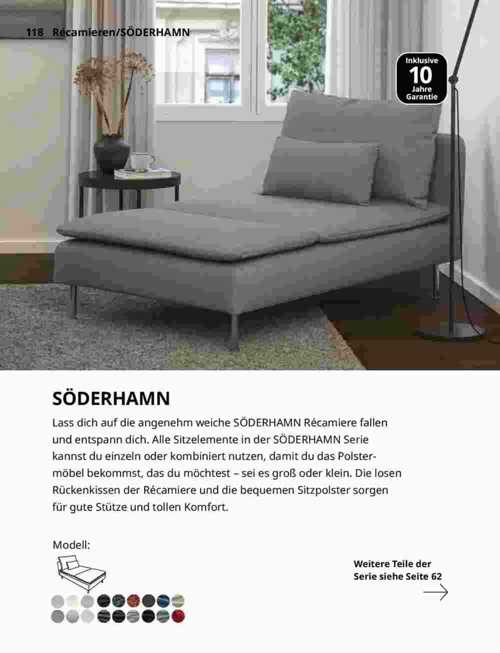 IKEA Prospekt (ab 06.04.2024) zum Blättern - Seite 118