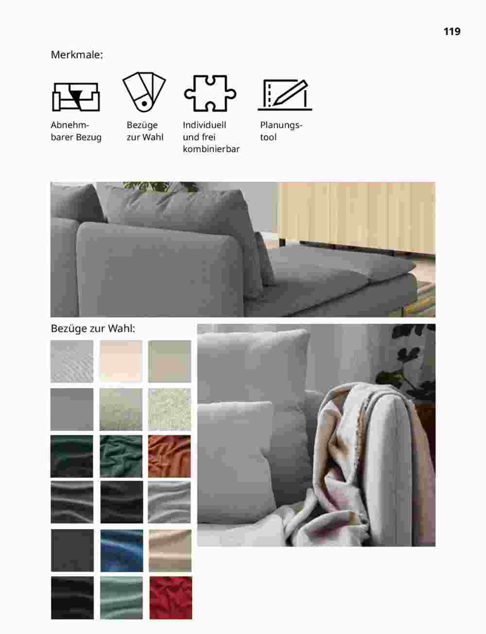 IKEA Prospekt (ab 06.04.2024) zum Blättern - Seite 119