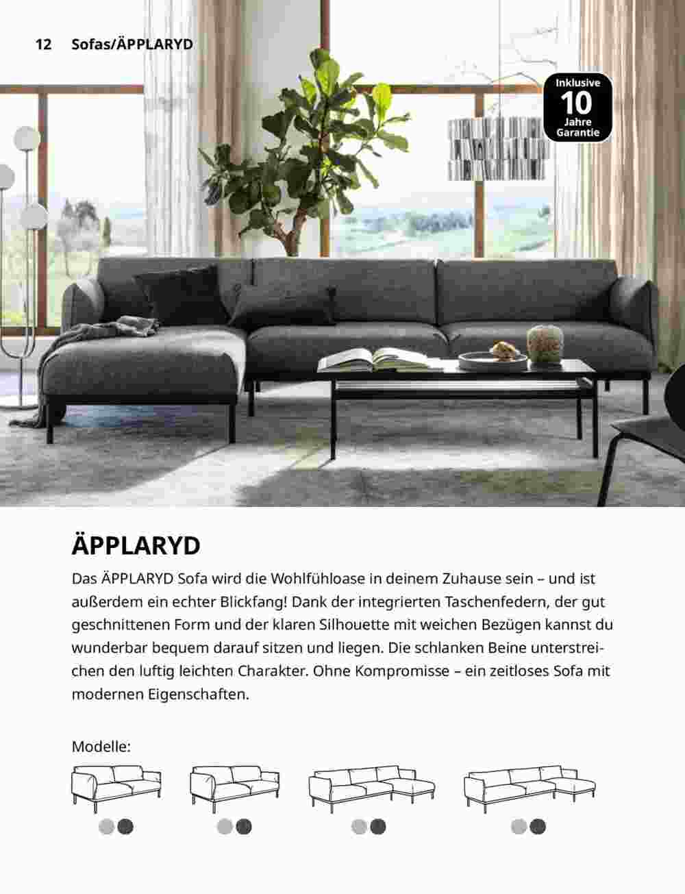 IKEA Prospekt (ab 06.04.2024) zum Blättern - Seite 12