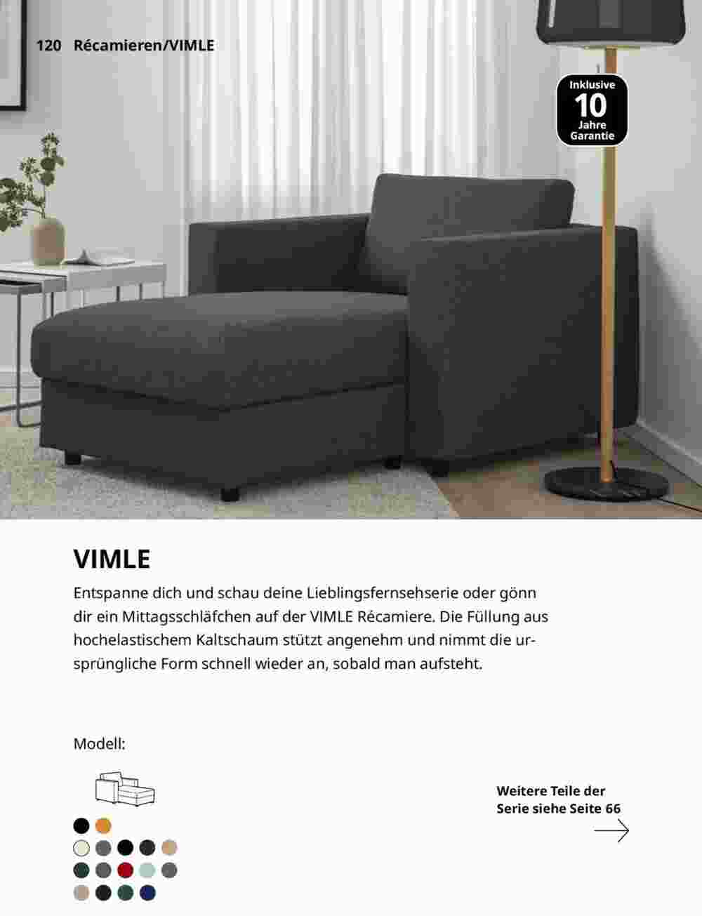 IKEA Prospekt (ab 06.04.2024) zum Blättern - Seite 120