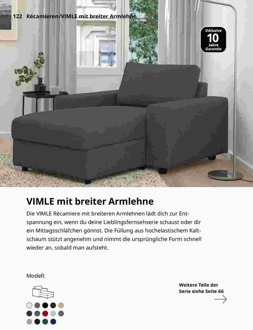 IKEA Prospekt (ab 06.04.2024) zum Blättern - Seite 122