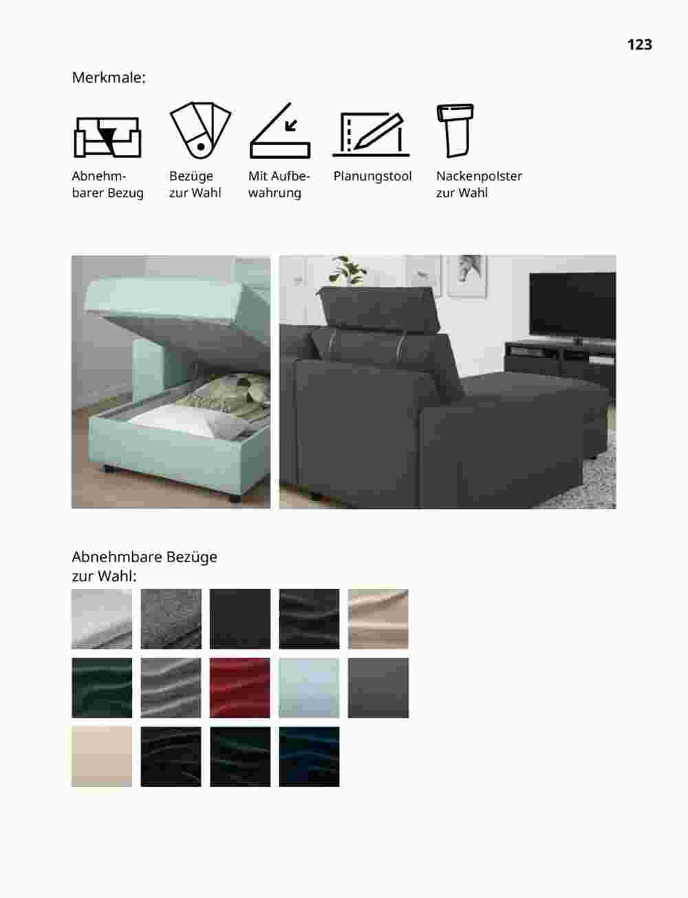 IKEA Prospekt (ab 06.04.2024) zum Blättern - Seite 123