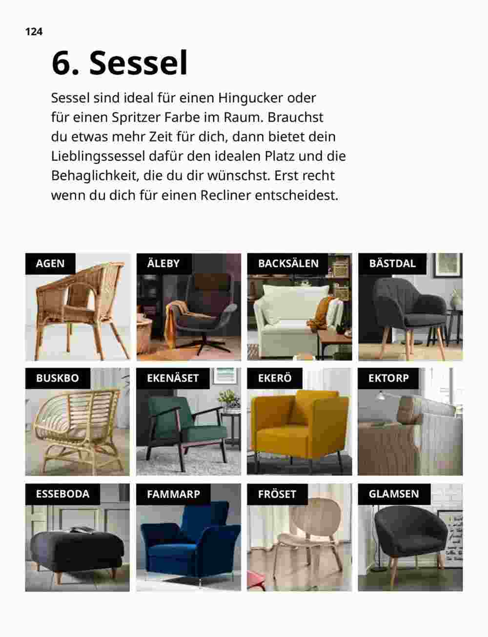 IKEA Prospekt (ab 06.04.2024) zum Blättern - Seite 124