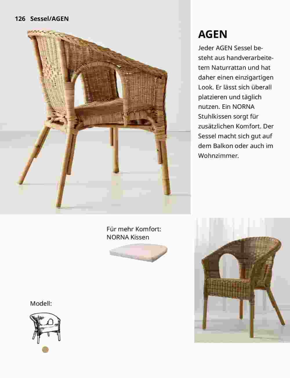 IKEA Prospekt (ab 06.04.2024) zum Blättern - Seite 126
