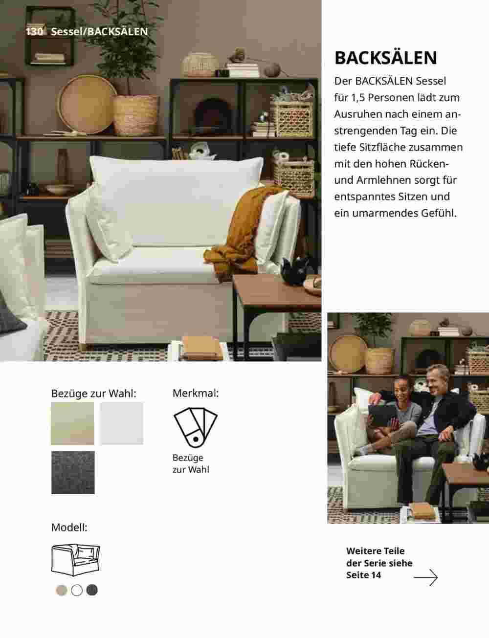 IKEA Prospekt (ab 06.04.2024) zum Blättern - Seite 130
