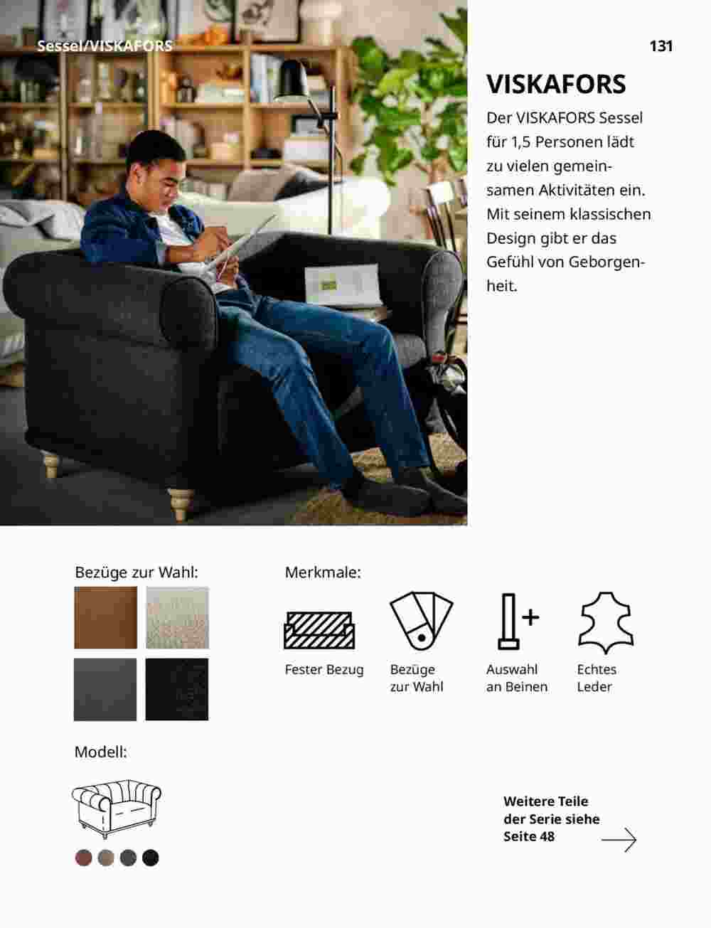 IKEA Prospekt (ab 06.04.2024) zum Blättern - Seite 131