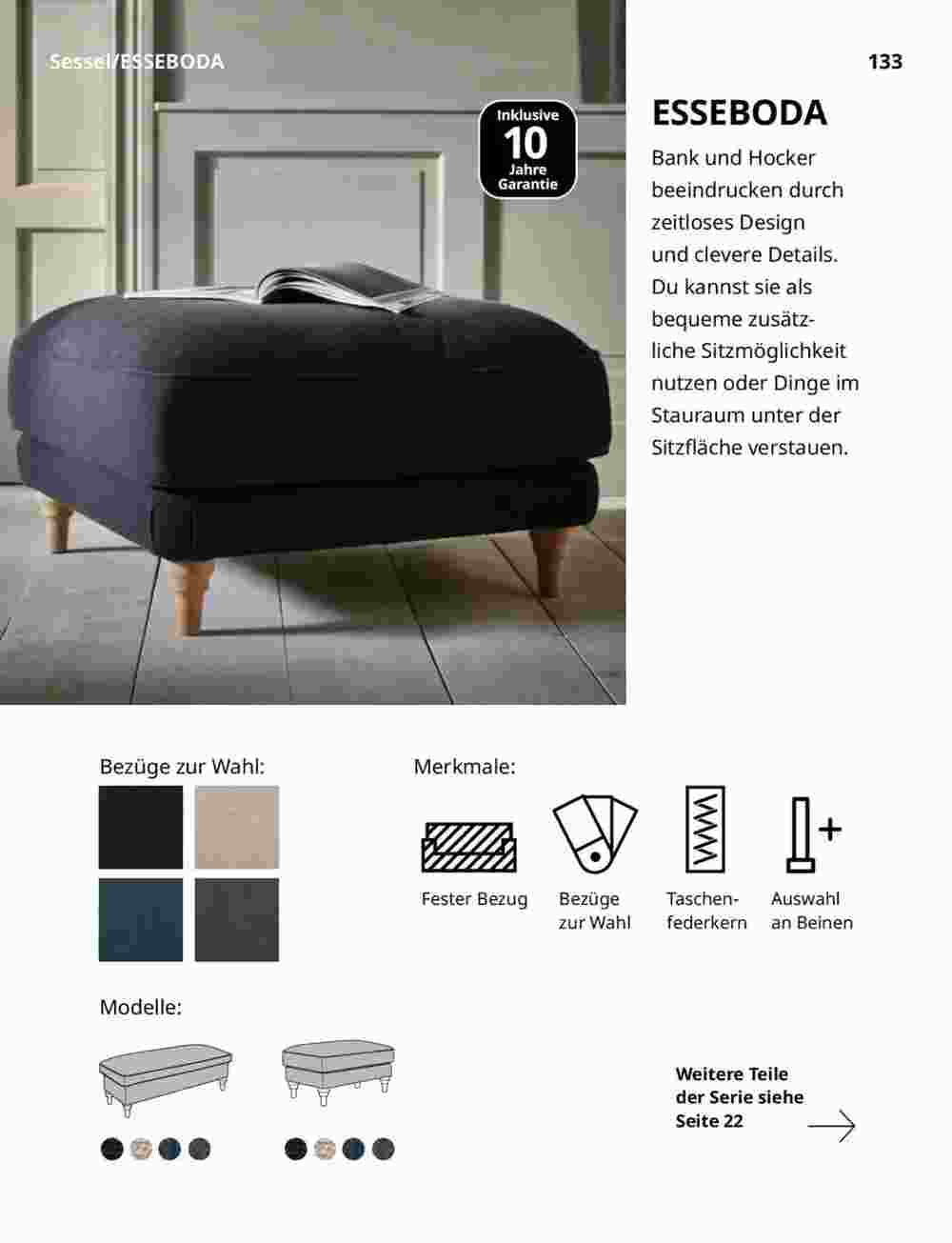 IKEA Prospekt (ab 06.04.2024) zum Blättern - Seite 133