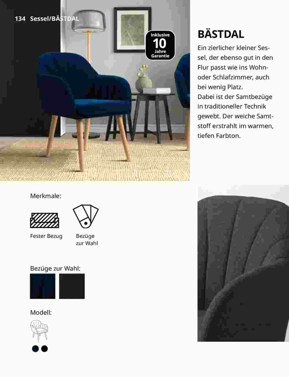 IKEA Prospekt (ab 06.04.2024) zum Blättern - Seite 134