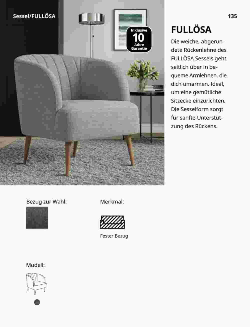 IKEA Prospekt (ab 06.04.2024) zum Blättern - Seite 135