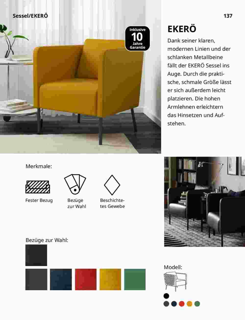 IKEA Prospekt (ab 06.04.2024) zum Blättern - Seite 137
