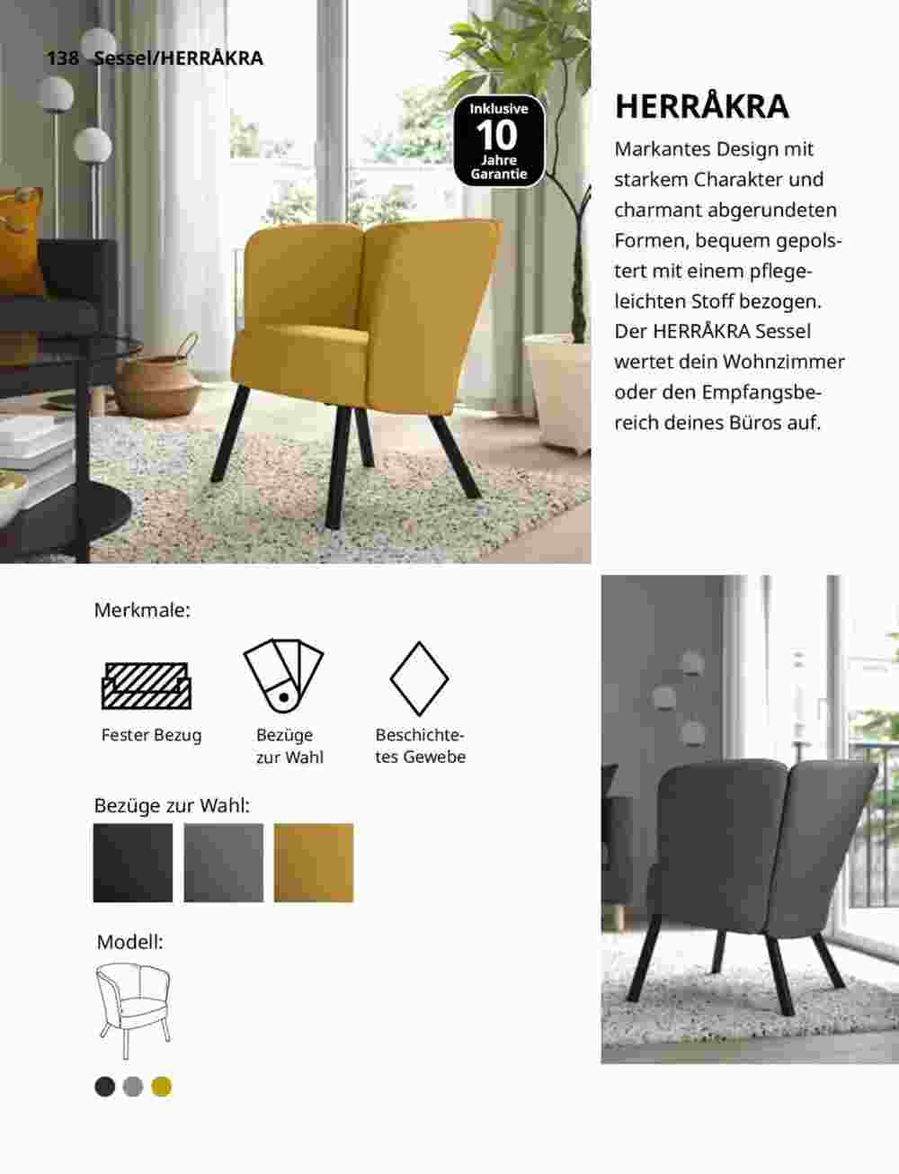 IKEA Prospekt (ab 06.04.2024) zum Blättern - Seite 138
