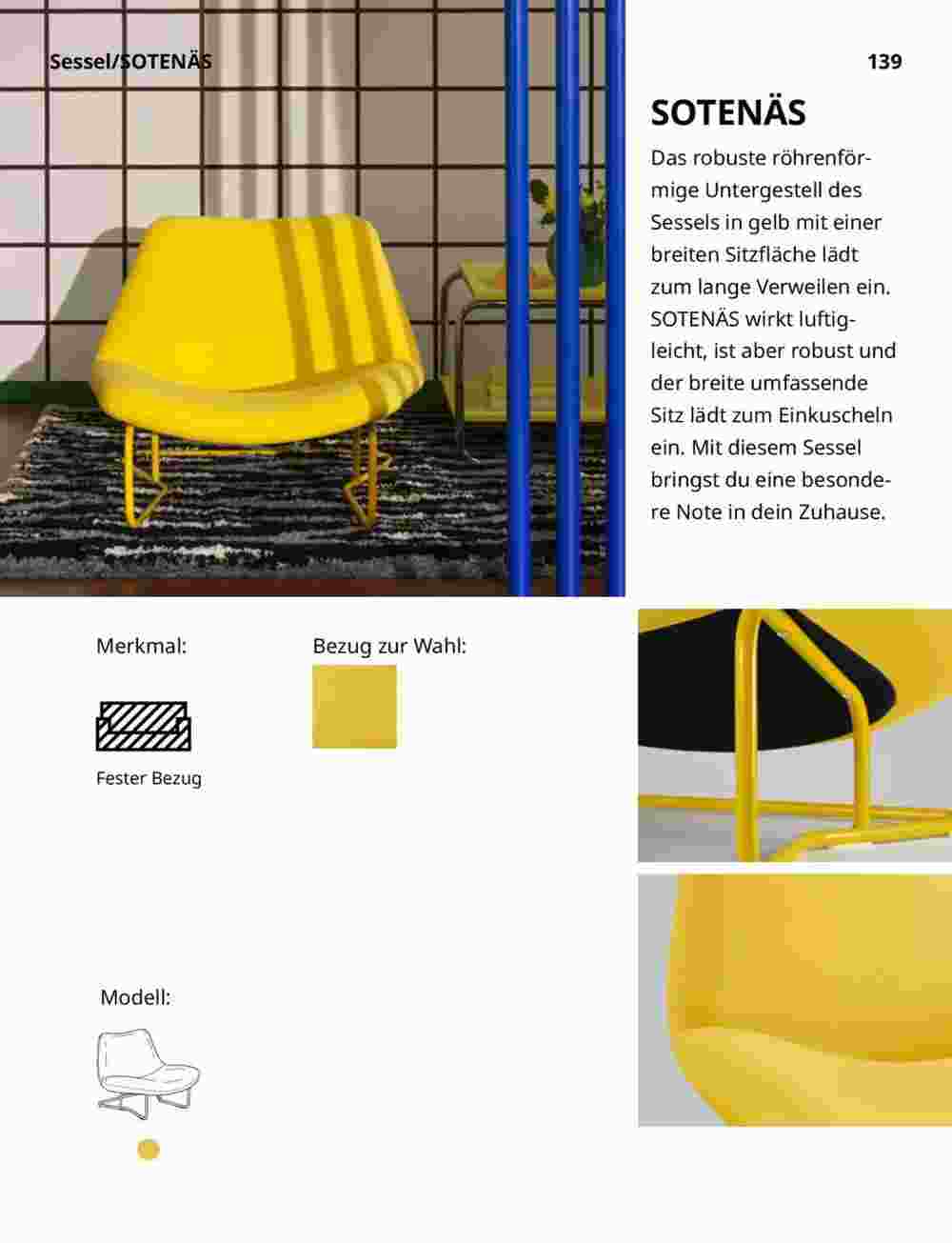 IKEA Prospekt (ab 06.04.2024) zum Blättern - Seite 139