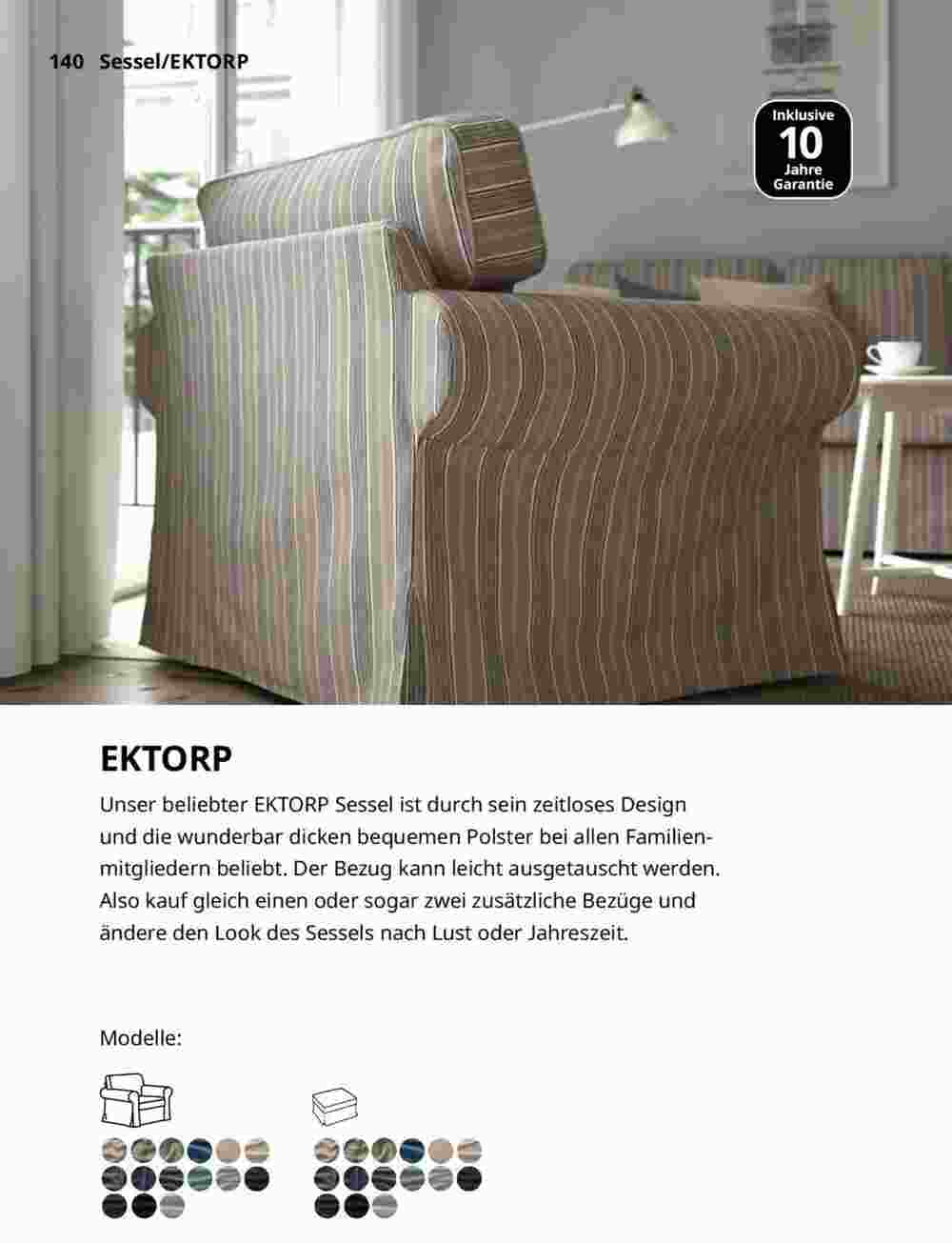 IKEA Prospekt (ab 06.04.2024) zum Blättern - Seite 140