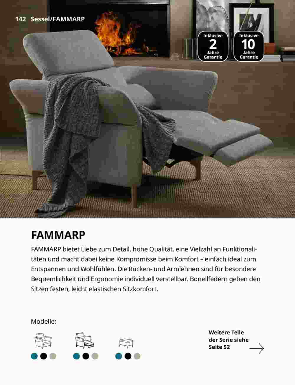 IKEA Prospekt (ab 06.04.2024) zum Blättern - Seite 142