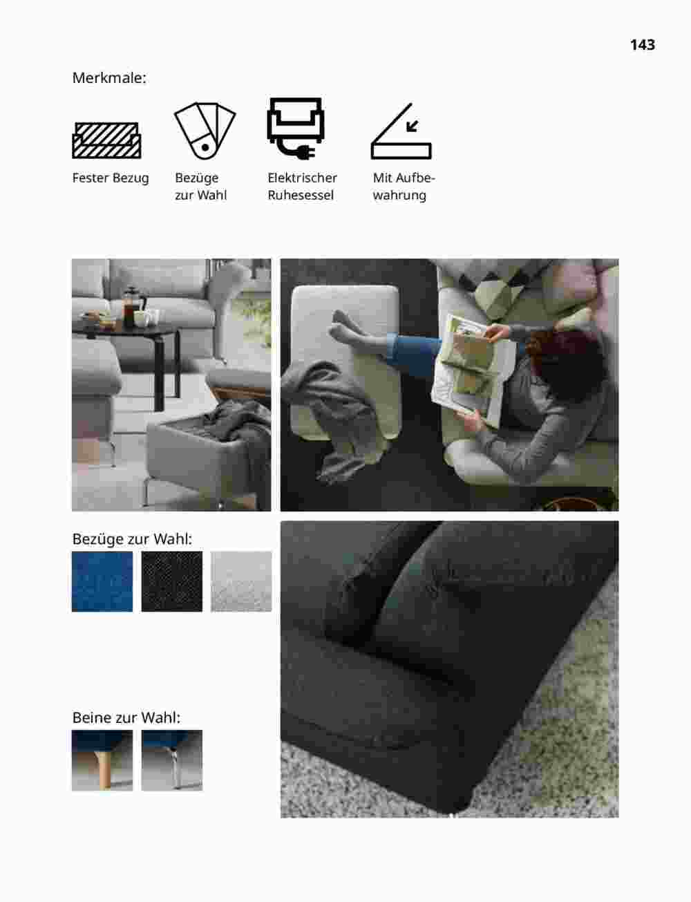 IKEA Prospekt (ab 06.04.2024) zum Blättern - Seite 143