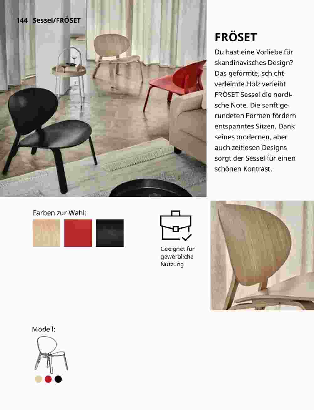 IKEA Prospekt (ab 06.04.2024) zum Blättern - Seite 144