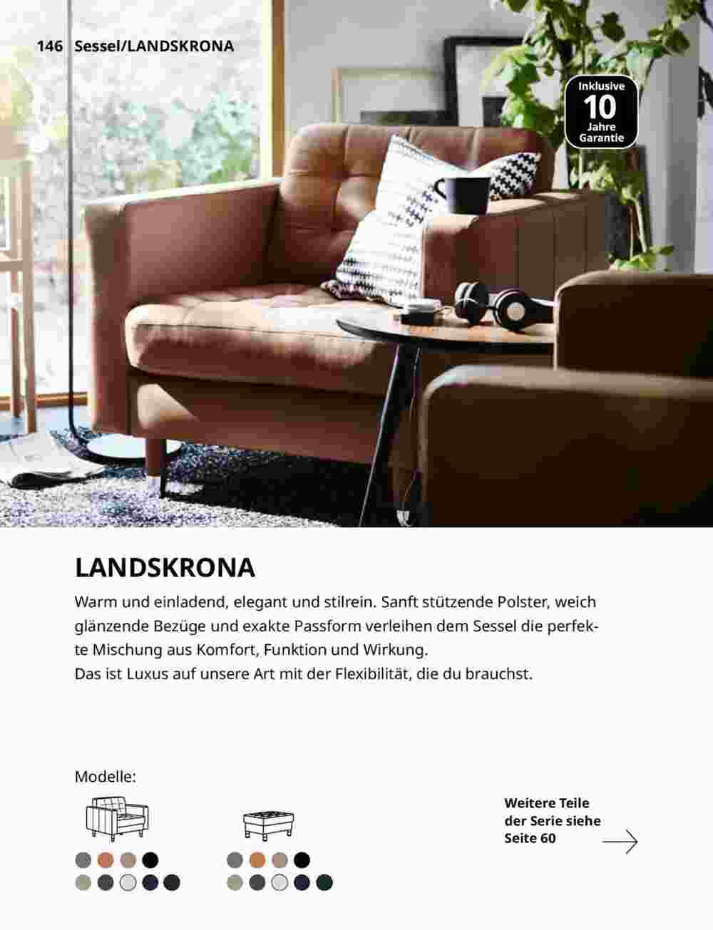 IKEA Prospekt (ab 06.04.2024) zum Blättern - Seite 146