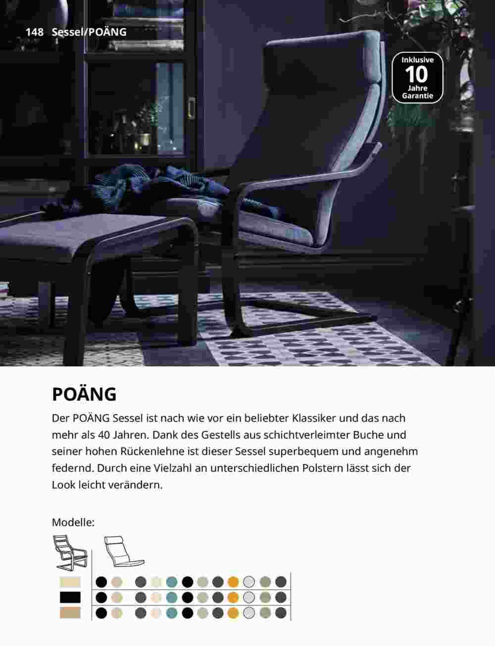 IKEA Prospekt (ab 06.04.2024) zum Blättern - Seite 148