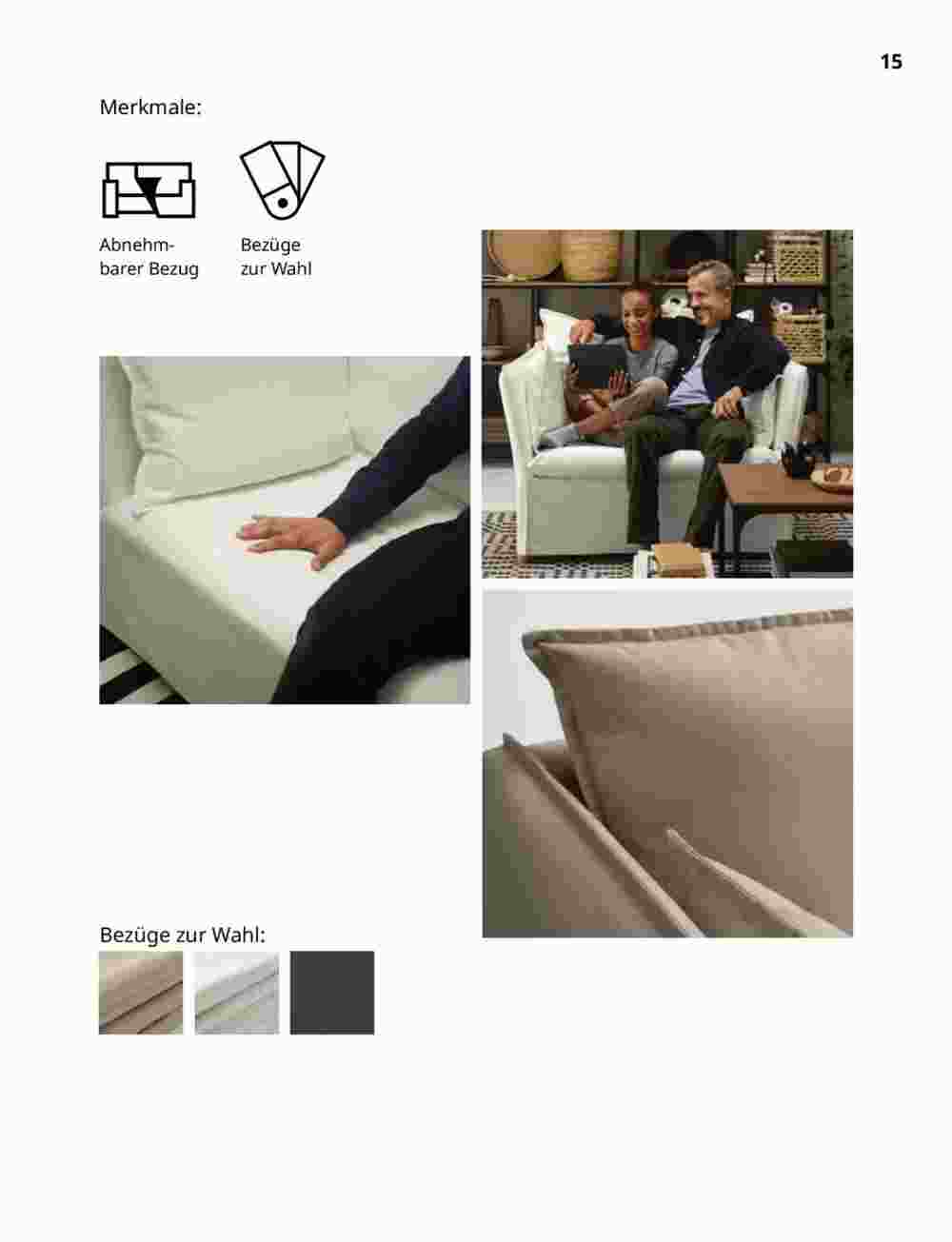 IKEA Prospekt (ab 06.04.2024) zum Blättern - Seite 15