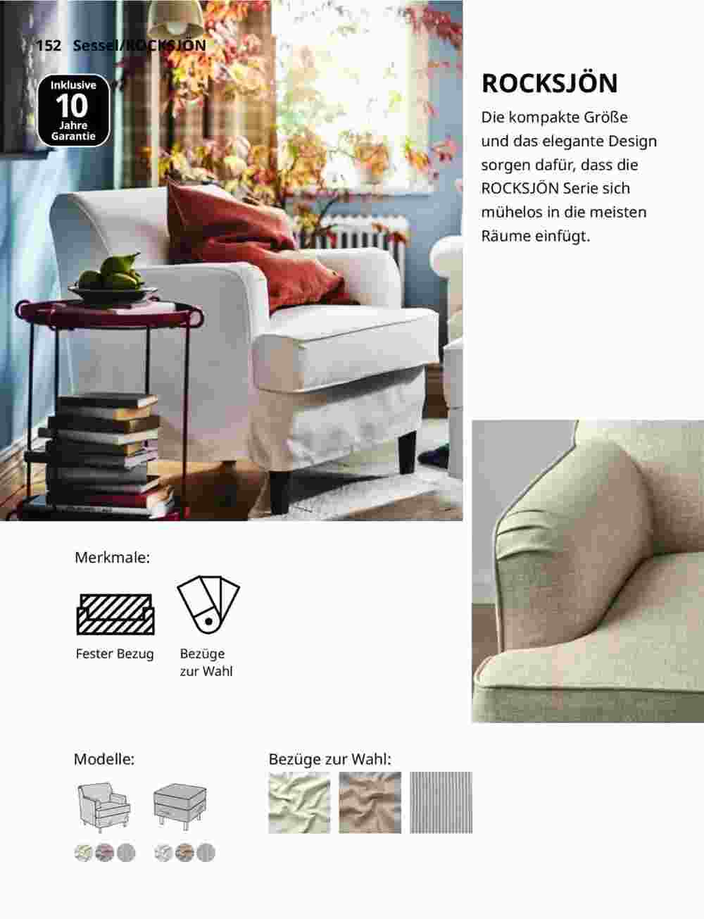 IKEA Prospekt (ab 06.04.2024) zum Blättern - Seite 152