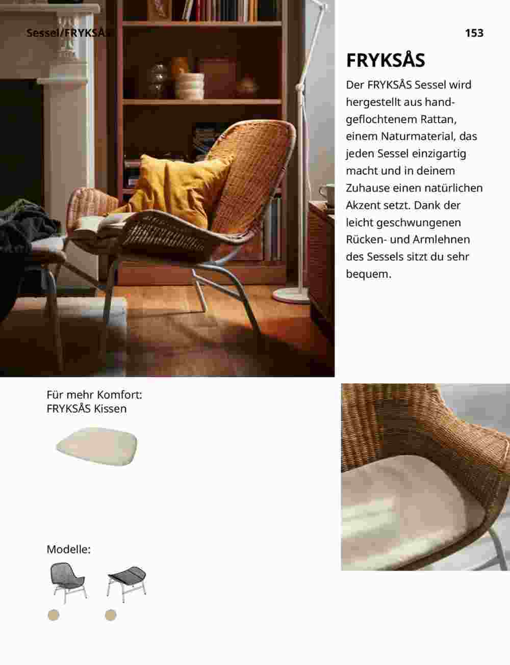 IKEA Prospekt (ab 06.04.2024) zum Blättern - Seite 153