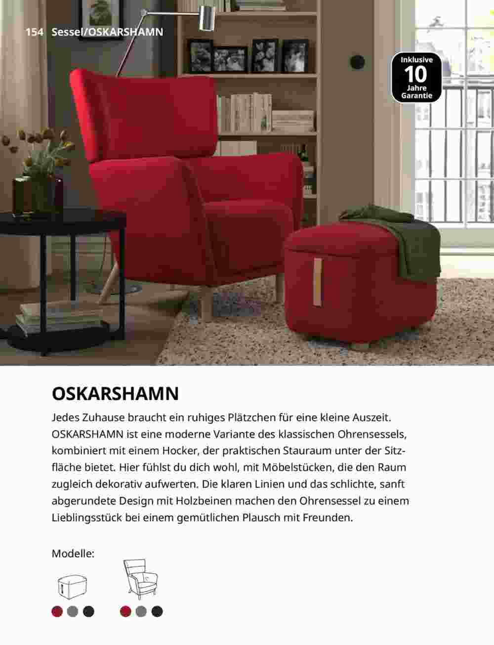 IKEA Prospekt (ab 06.04.2024) zum Blättern - Seite 154