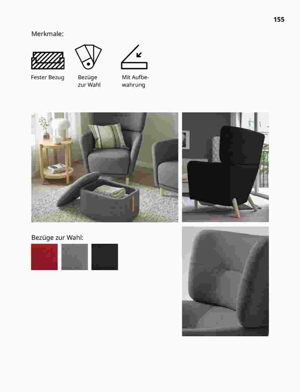 IKEA Prospekt (ab 06.04.2024) zum Blättern - Seite 155
