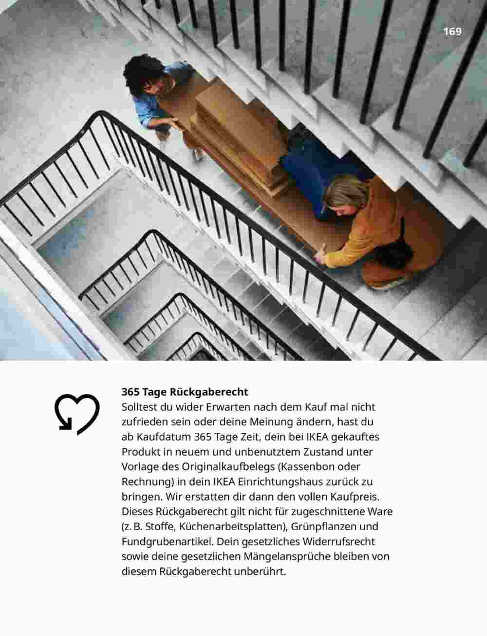 IKEA Prospekt (ab 06.04.2024) zum Blättern - Seite 169