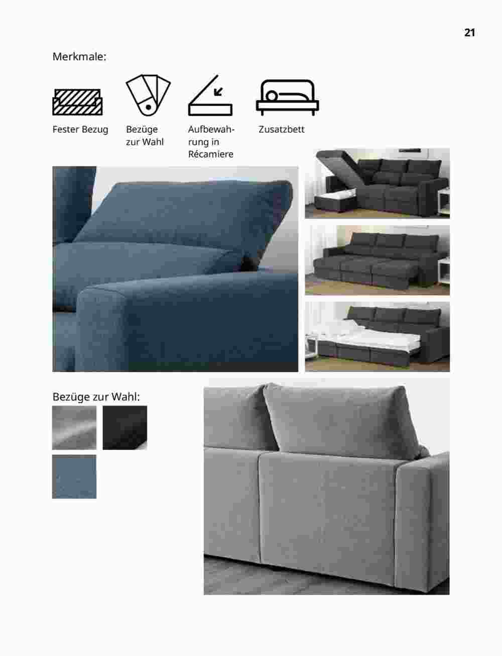 IKEA Prospekt (ab 06.04.2024) zum Blättern - Seite 21