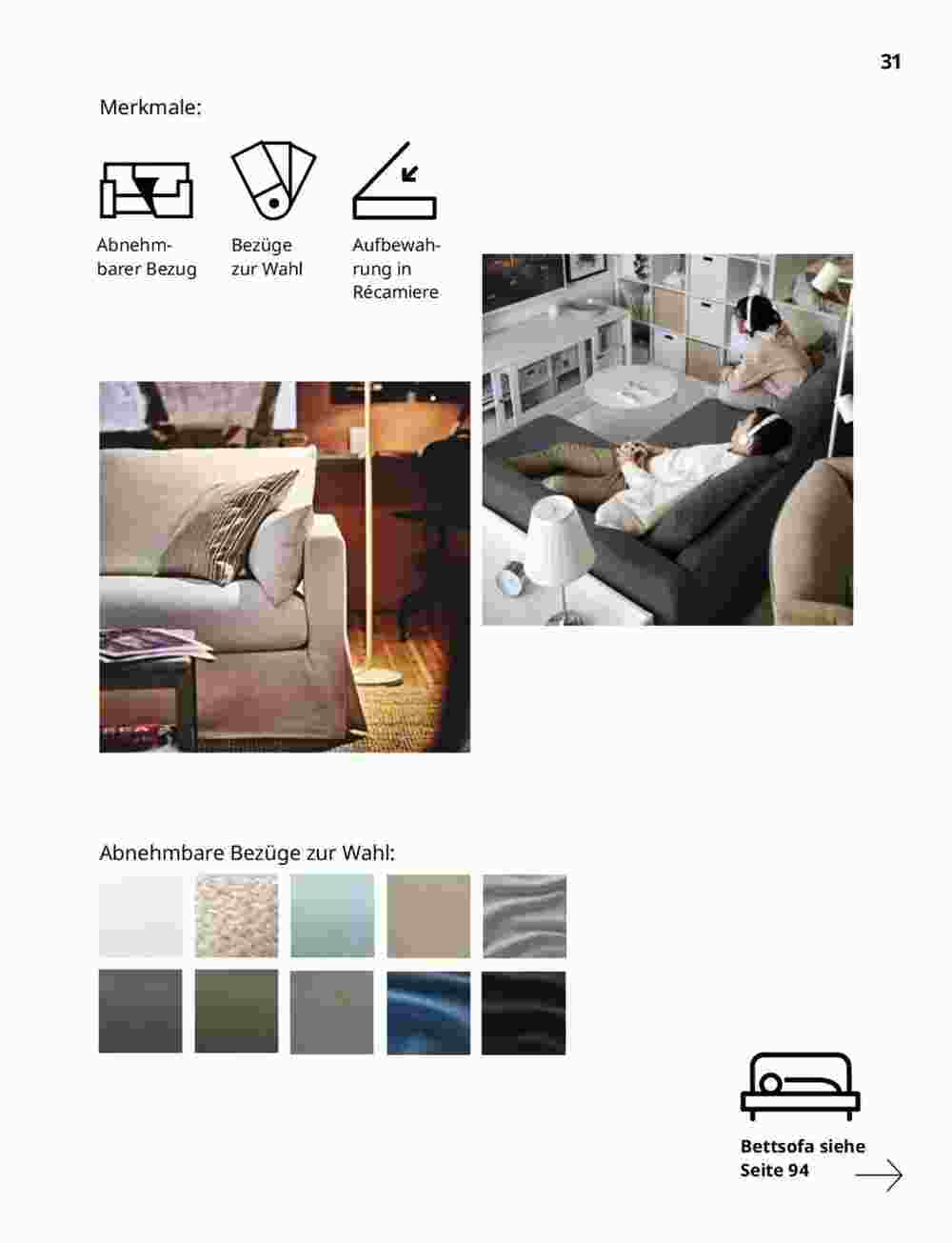 IKEA Prospekt (ab 06.04.2024) zum Blättern - Seite 31