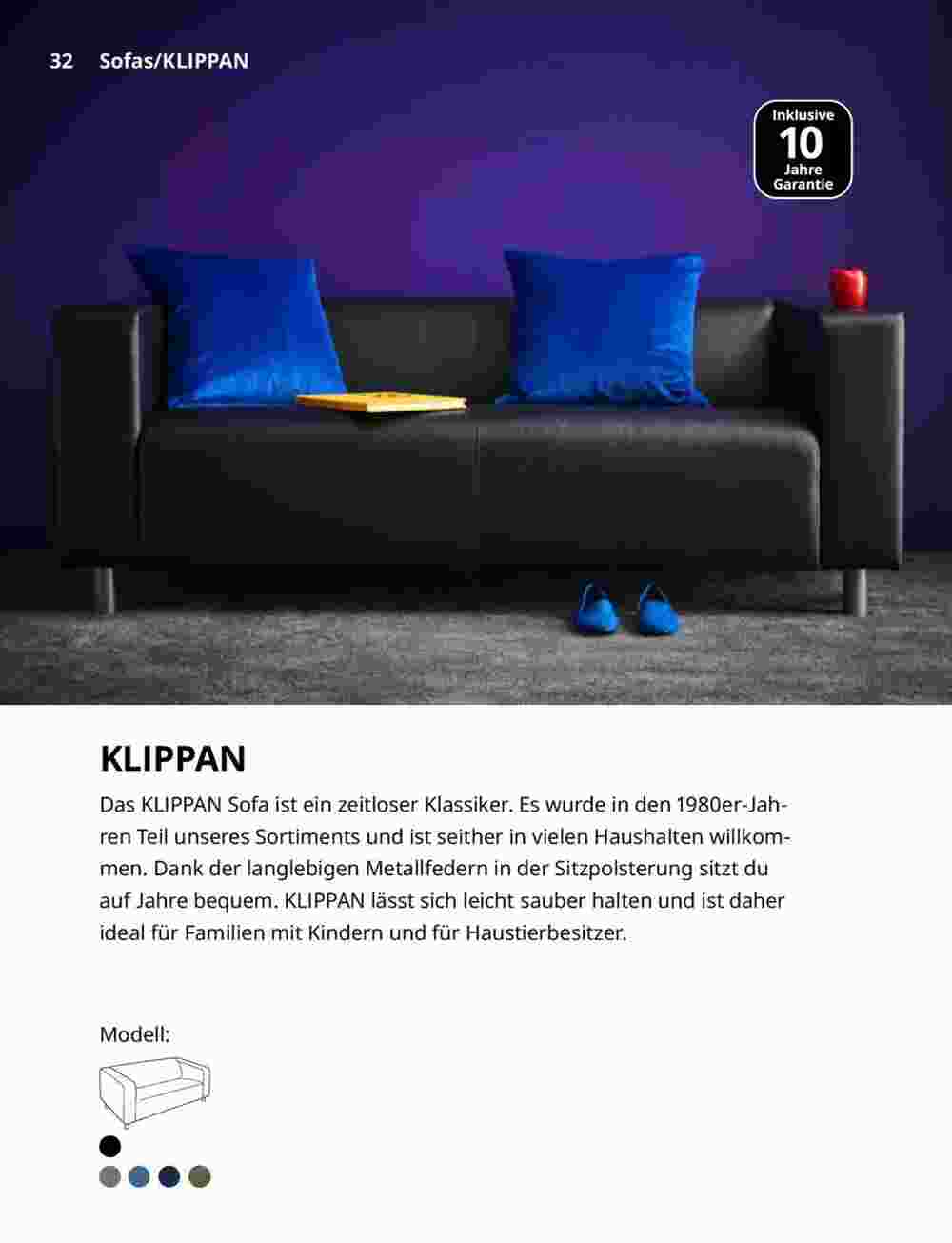 IKEA Prospekt (ab 06.04.2024) zum Blättern - Seite 32