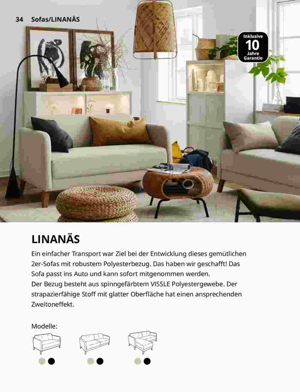 IKEA Prospekt (ab 06.04.2024) zum Blättern - Seite 34