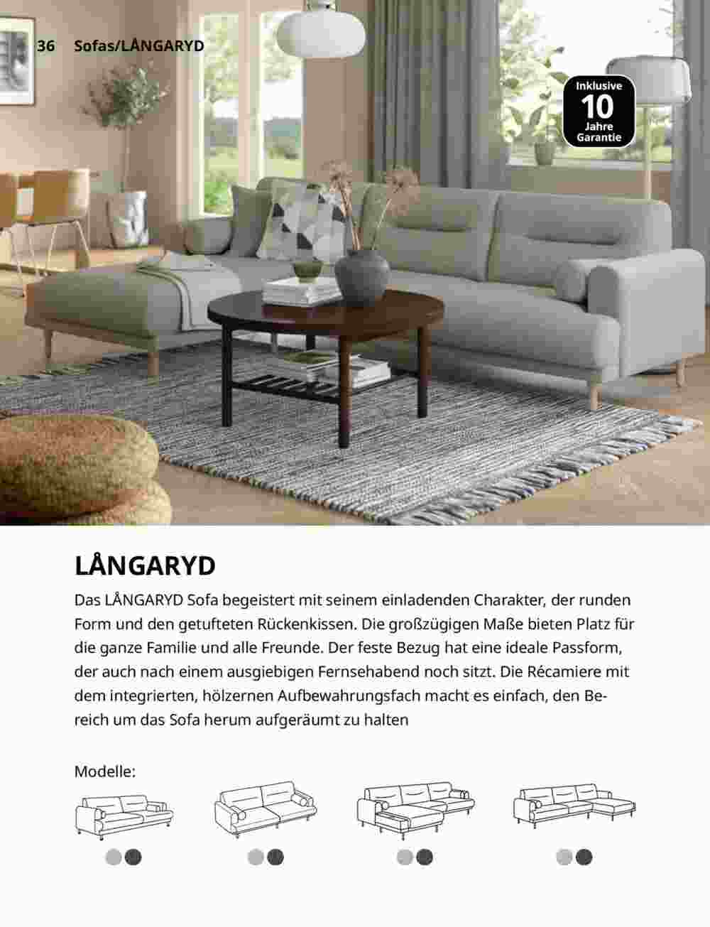 IKEA Prospekt (ab 06.04.2024) zum Blättern - Seite 36